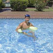 70743 | Water Hammock Lounger - Lifestyle