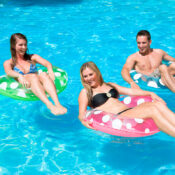 87136 | 36'' Polka Dot Swim Tube - Lifestyle 11