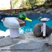 Mallard Chlorine Dispenser and Thermometer