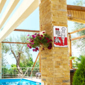 41356 | 12'' x 18'' No Skinny Dipping Before 6pm - Lifestyle 1