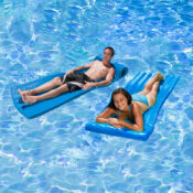 70755 | Soft Tropic Mattress - Blue - Lifestyle 10