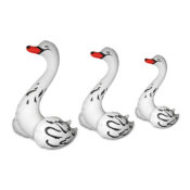 81410-81420-81430 | Swan Family Pool Décor - Group