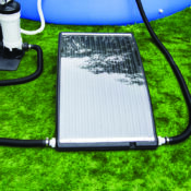 59026 | Slim Line AG Pool Solar Heater - Lifestyle 1