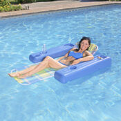 70733 | Caribbean Plaid Lounge - Lifestyle 1