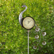 54581LsPeacockThermometerGardenStake02RGB800px