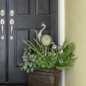 54581LsPeacockThermometerGardenStake04RGB800px