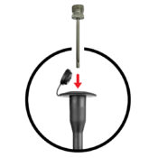 72681 | 6" Mini Hand Pump - Product 3