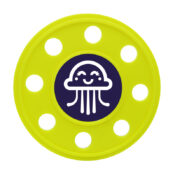 91002 | Combo Dive Set - Dive Disk Yellow