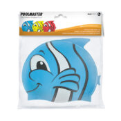 99032 Pkg BlueFishSiliconeSwimCap RGB800px
