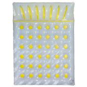 83390 | Double French Pocket Mattress - Yellow