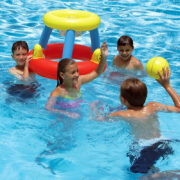 86189 | Water Basketball with Ring Toss Game - Lifestyle