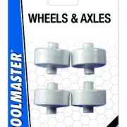 Flex Vacuum ABS Wheels / Axel Set