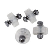 Flex Vacuum Urethane Wheels/Axle Set