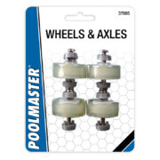Flex Vacuum Ball-Bearing Urethane Wheel/Axle Set