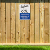 41352 | 12" x 18" Welcome to our OOL - Lifestyle 2