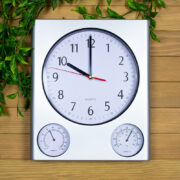 Clock, Thermometer & Hygrometer