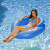 85658 | Water Pop Mesh Lounge - Lifestyle Blue