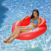 85658 | Water Pop Mesh Lounge - Lifestyle Red
