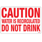 40357 | Do Not Drink SIGN