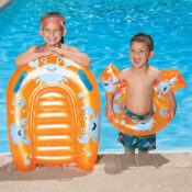 81530 | Little Ones Crab Swim Set - Lifestyle 1