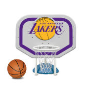 NBA Los Angeles Lakers Pro Rebounder Style Basketball Game