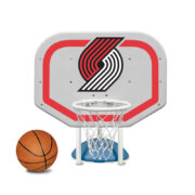 NBA Portland Trail Blazers Pro Rebounder Style Basketball Game