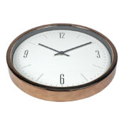 52542 | 16'' Bronze Contemporary Clock