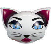 87156 | 48'' Pretty Kitty Tube - Face