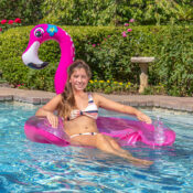 85589 | Flamingo Sling Chair - Lifestyle 1