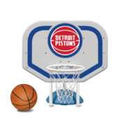 NBA Detroit Pistons Pro Rebounder Style Basketball Game
