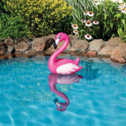 Flamingo Pool Decor