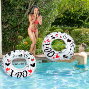 40" Say I Do Tubes - 2PACK Set