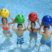 16'' Smile Play Ball - 4 Pack