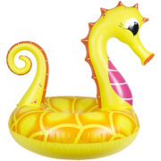 48" Yellow Seahorse Tube